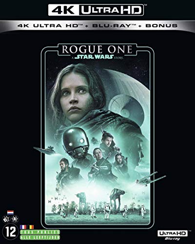 Rogue One : A Star Wars Story [Combo Blu-Ray, Blu-Ray 4K]